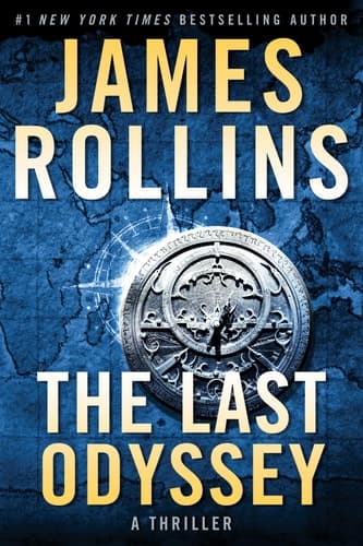 The Last Odyssey: A Thriller (Sigma Force, 15)
