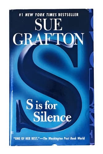 "S" is for Silence (A Kinsey Millhone Mystery, Book 19)