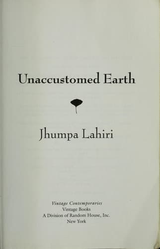 Unaccustomed Earth