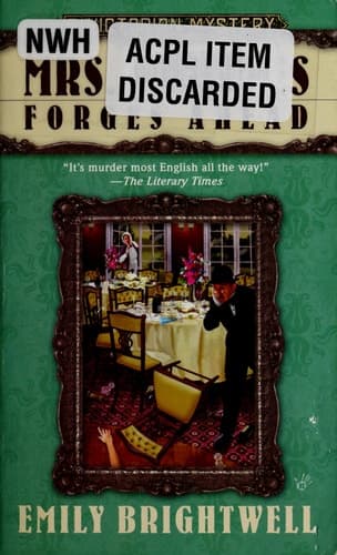 Mrs. Jeffries Forges Ahead