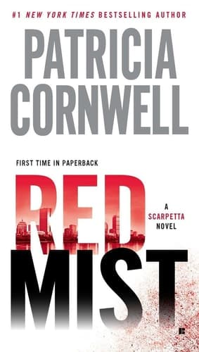 Red Mist Scarpetta (Book 19)