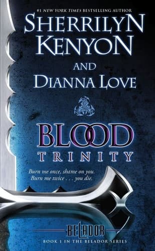 Blood Trinity Book 1 in the Belador Series