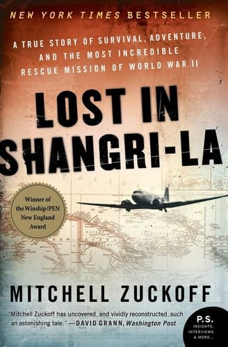 Lost in Shangri La By Zuckoff Mitchell