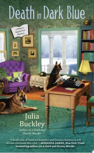 Death in Dark Blue (A Writer's Apprentice Mystery)
