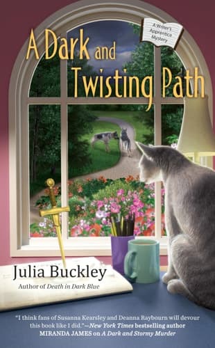 A Dark and Twisting Path (A Writer's Apprentice Mystery)
