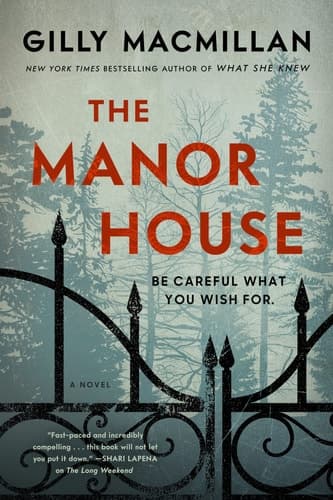 The Manor House Intl A Novel
