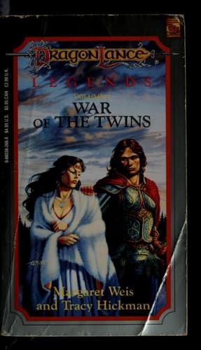 War of the Twins (DragonLance Legends, Vol 2)