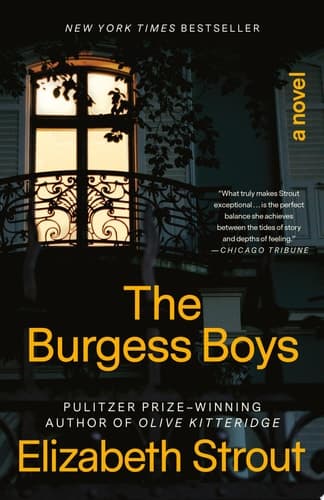 The Burgess Boys A Novel