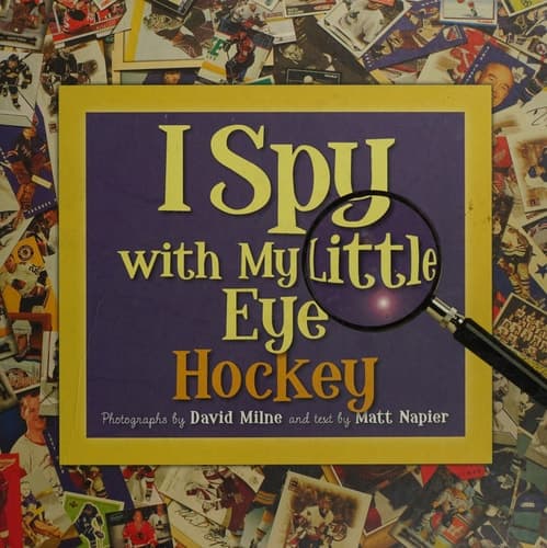 I Spy with My Little Eye Hockey