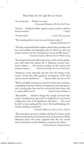 The Light Between Oceans: A Novel