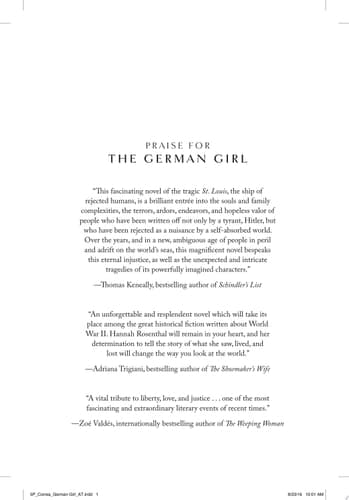 The German Girl A Novel