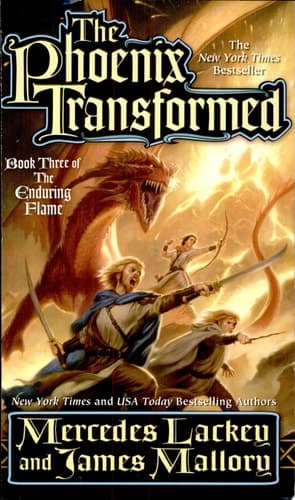 The Phoenix Transformed (Enduring Flame, Book 3) (The Enduring Flame, 3)