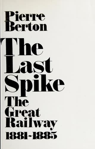The Great Railway The last spike