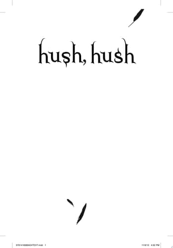 Hush, Hush