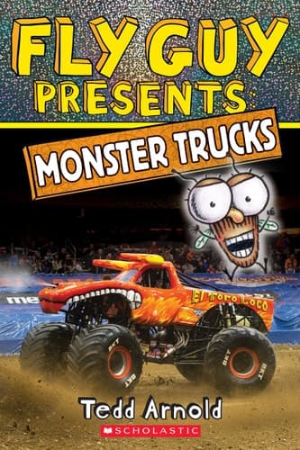 Fly Guy Presents Monster Trucks
