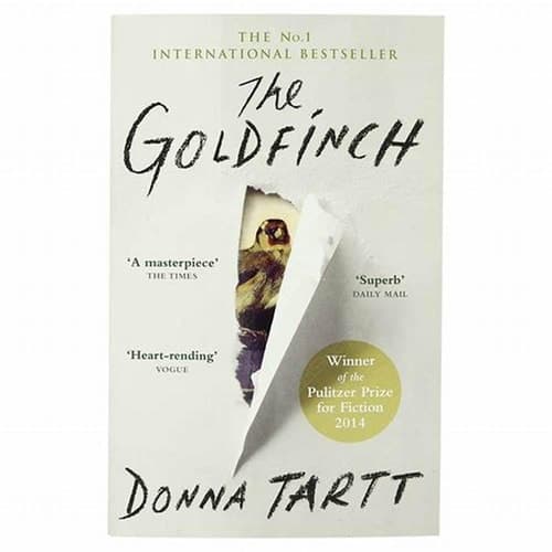 The Goldfinch A Novel (Pulitzer Prize for Fiction)