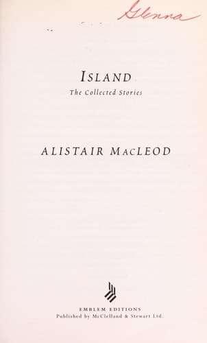 Island The Collected Stories