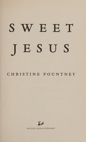Sweet Jesus