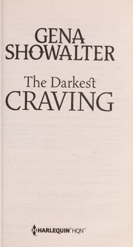 The Darkest Craving (Lords of the Underworld, 10)