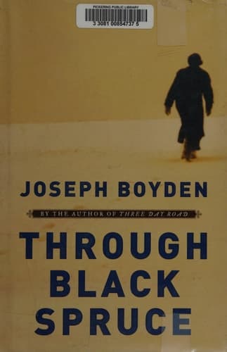 Through Black Spruce