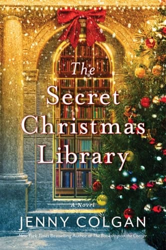 The Secret Christmas Library A Novel
