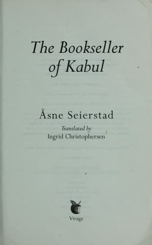 The Bookseller of Kabul