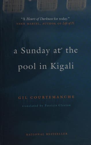 A Sunday at the Pool in Kigali