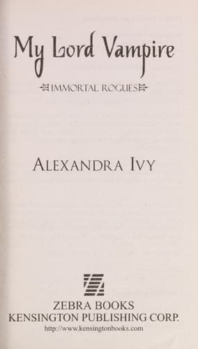 My Lord Vampire