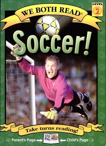 We Both Read-Soccer! (Pb)