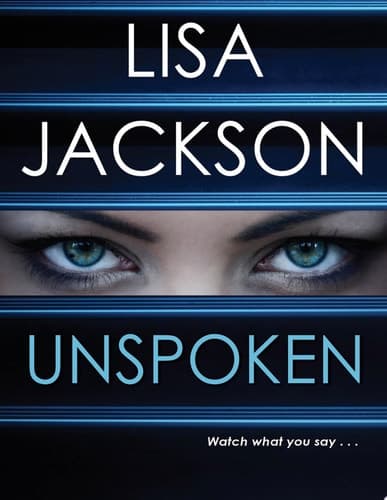 Unspoken A Riveting Novel of Suspense