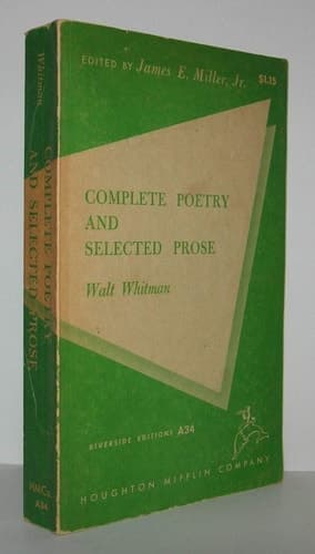 Complete Poetry and Selected Prose