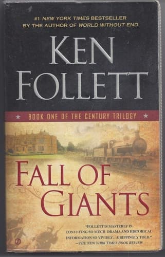 Fall of Giants Book One of the Century Trilogy