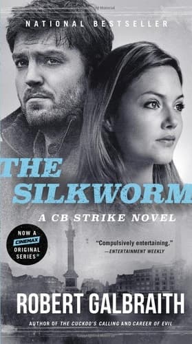 The Silkworm (A Cormoran Strike Novel, 2)