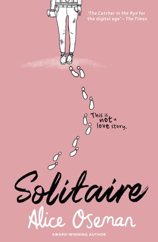 Solitaire TikTok Made Me Buy It! from the YA Prize Winning Author and Creator of Netflix Series HEARTSTOPPER