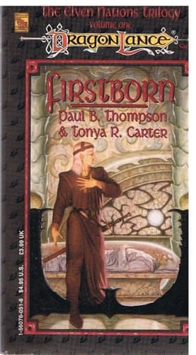 Firstborn (The Elven Nation Trilogy, Volume One : Dragonlance)