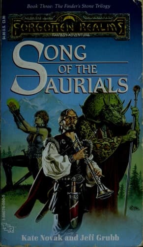 Song of the Saurials (The Finders Stone Trilogy, Book Three)