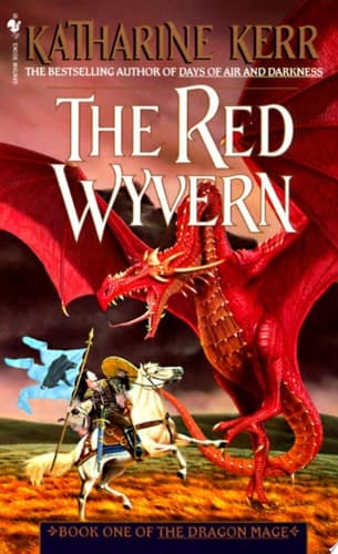 The Red Wyvern (Dragon Mage, Book 1)