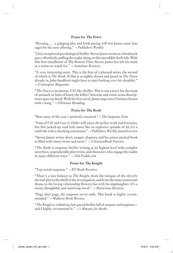 The Queen A Patrick Bowers Thriller