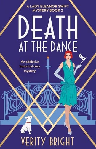 Death at the Dance An Addictive Historical Cozy Mystery