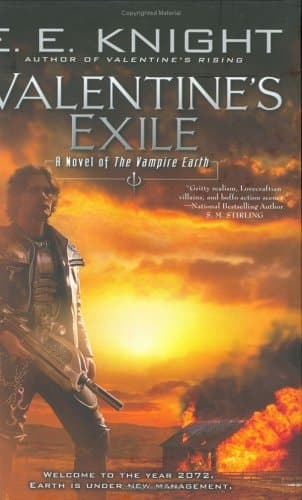 Valentine's Exile A Novel of the Vampire Earth