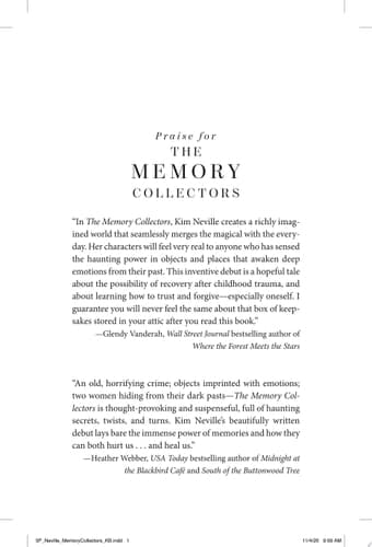 The Memory Collectors A Novel