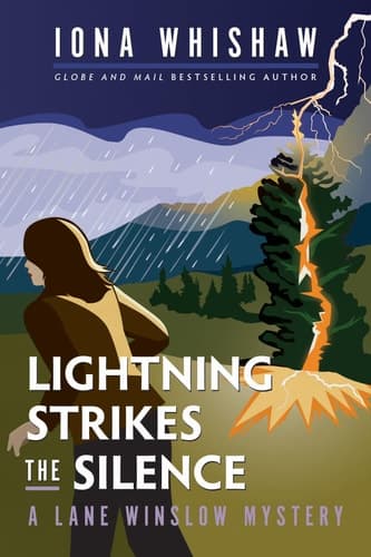 Lightning Strikes the Silence A Lane Winslow Mystery