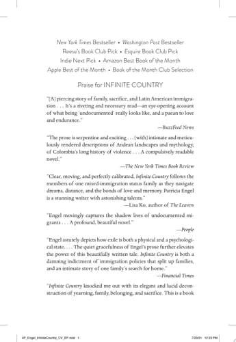 Infinite Country A Novel