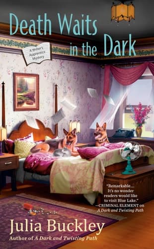 Death Waits in the Dark (A Writer's Apprentice Mystery)