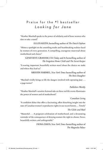 The Secret History of Audrey James