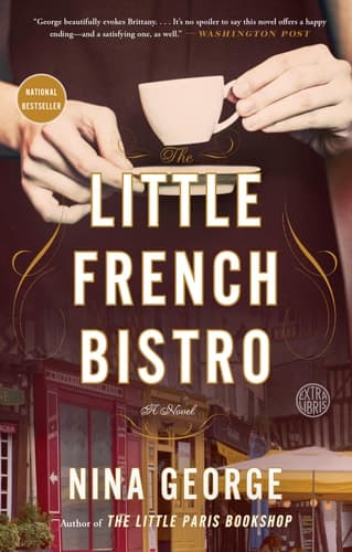 The Little French Bistro A Novel