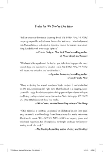 We Used to Live Here A Novel