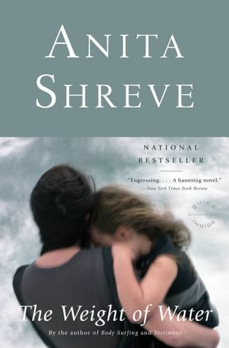 The Weight of Water A Novel