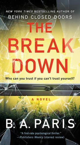 The Breakdown: A Novel