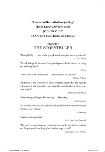 The Storyteller